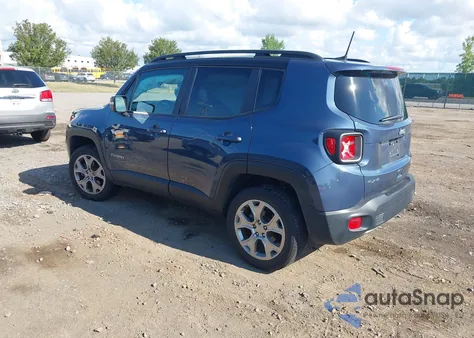 2020 Jeep Renegade Limited 4X4 z USA, uszkodzony, nr VIN ZACNJBD19LPL89251
